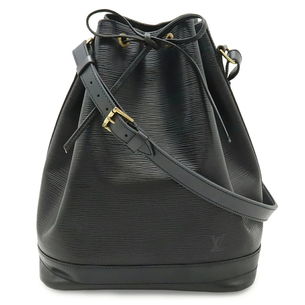 LOUIS VUITTON Epi Noe Shoulder Bag Hobo Drawstring Noir Black